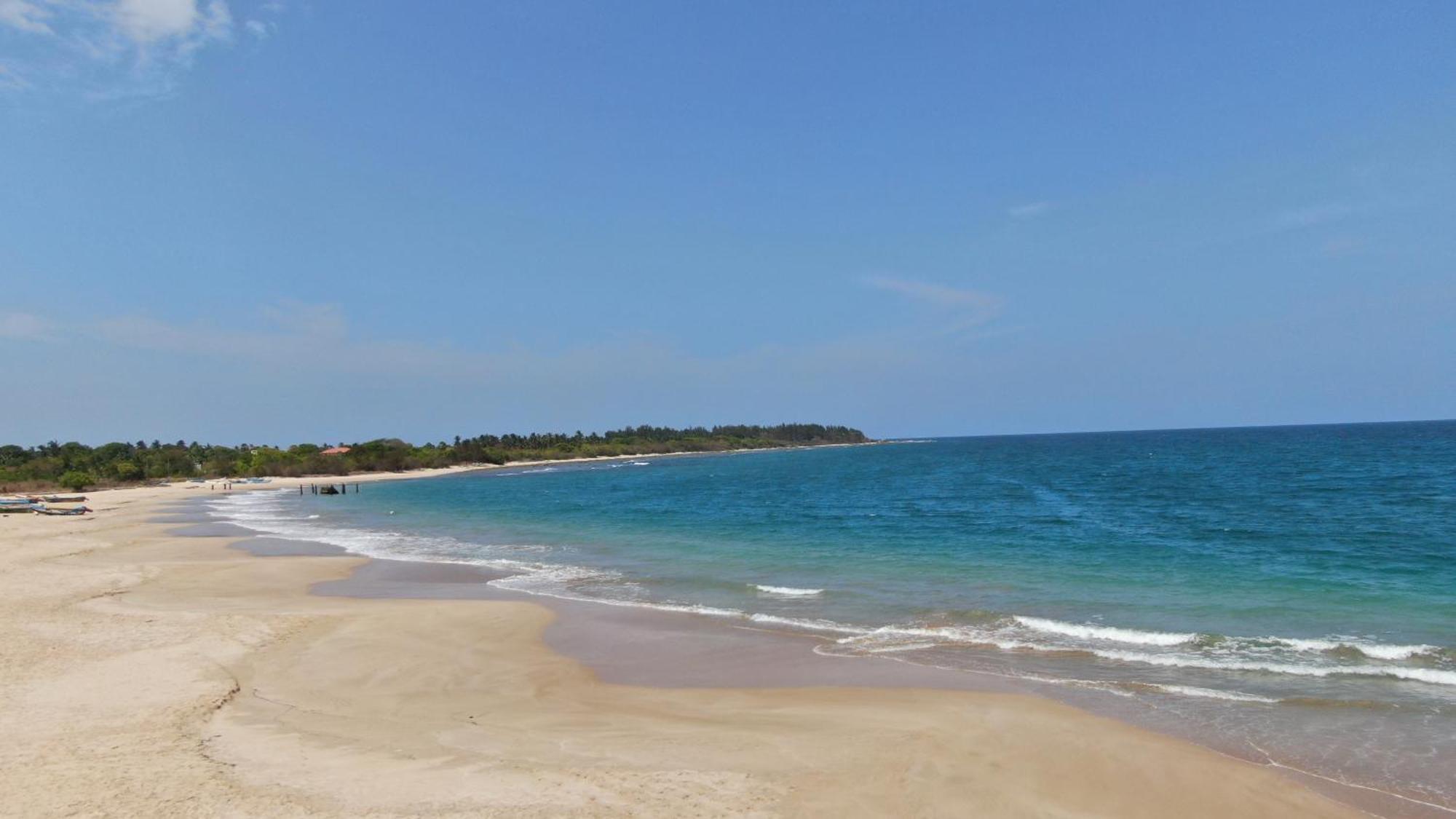Aqua Marine Beach Hotel Kalkudah  Eksteriør bilde