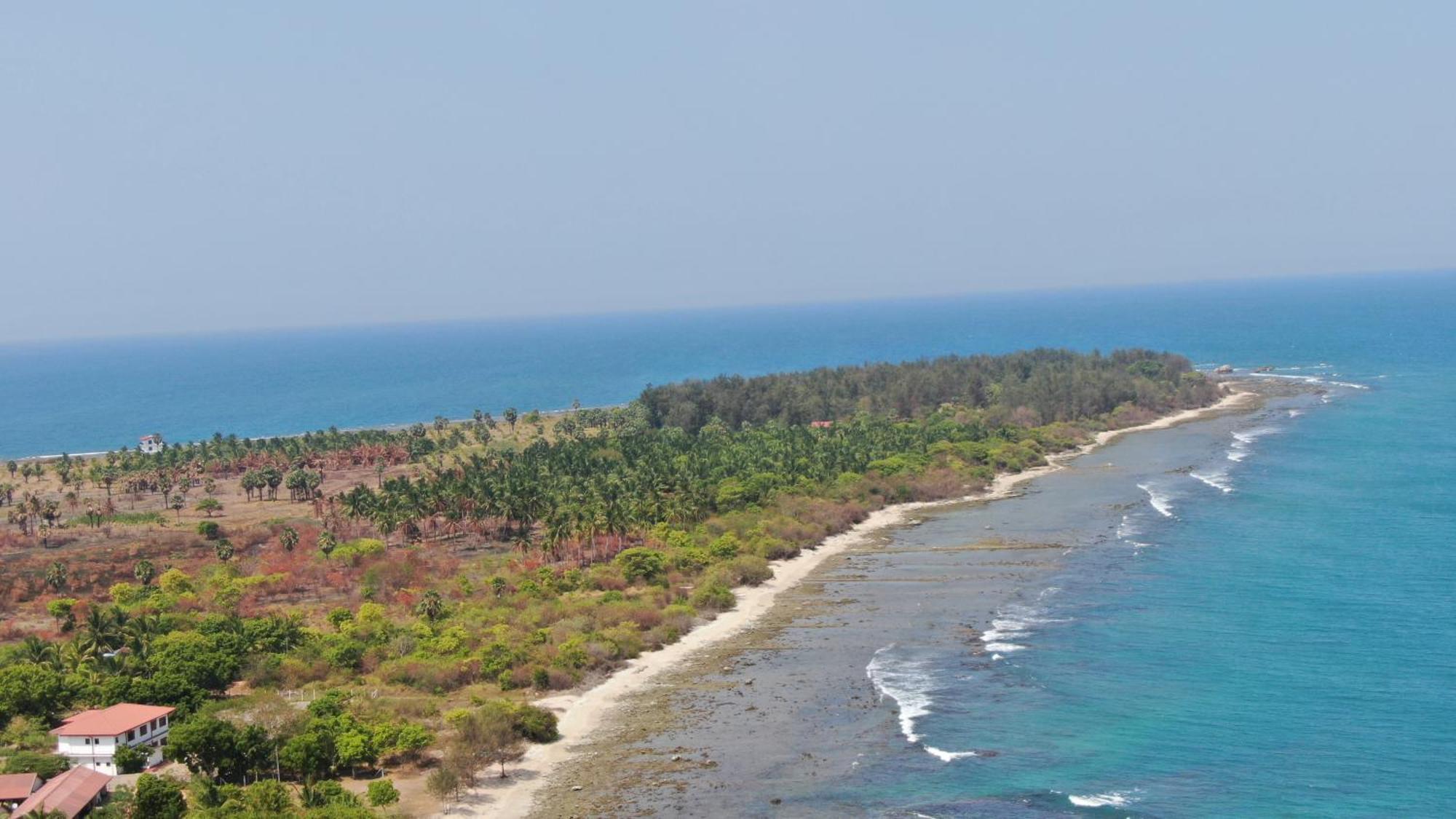 Aqua Marine Beach Hotel Kalkudah  Eksteriør bilde