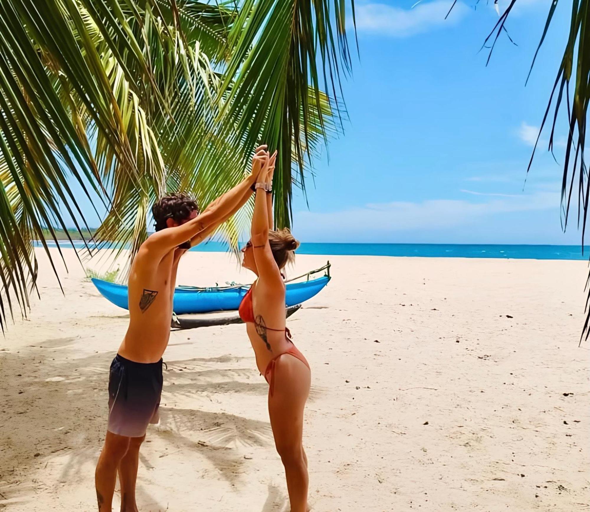 Aqua Marine Beach Hotel Kalkudah  Eksteriør bilde