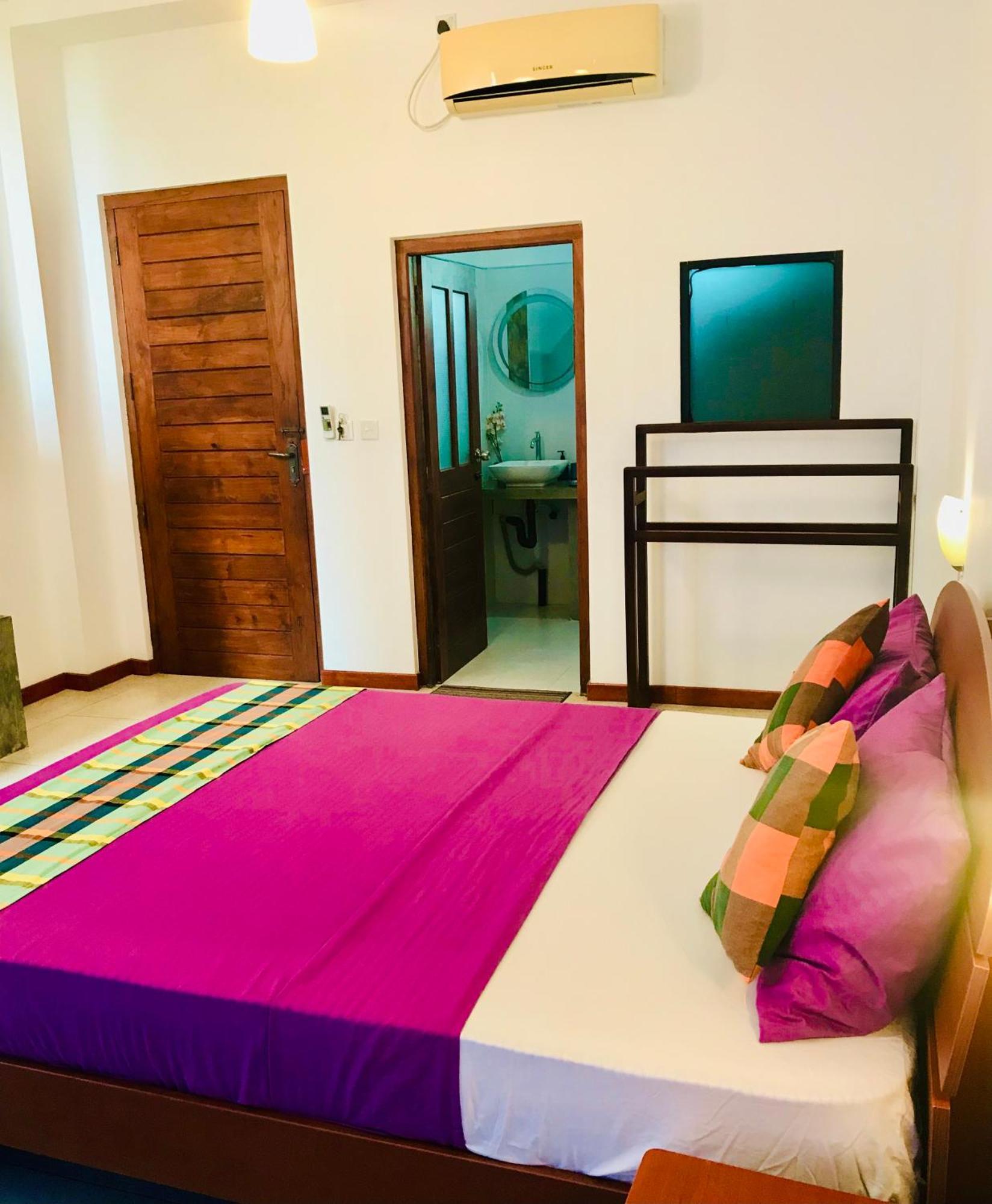 Aqua Marine Beach Hotel Kalkudah  Eksteriør bilde